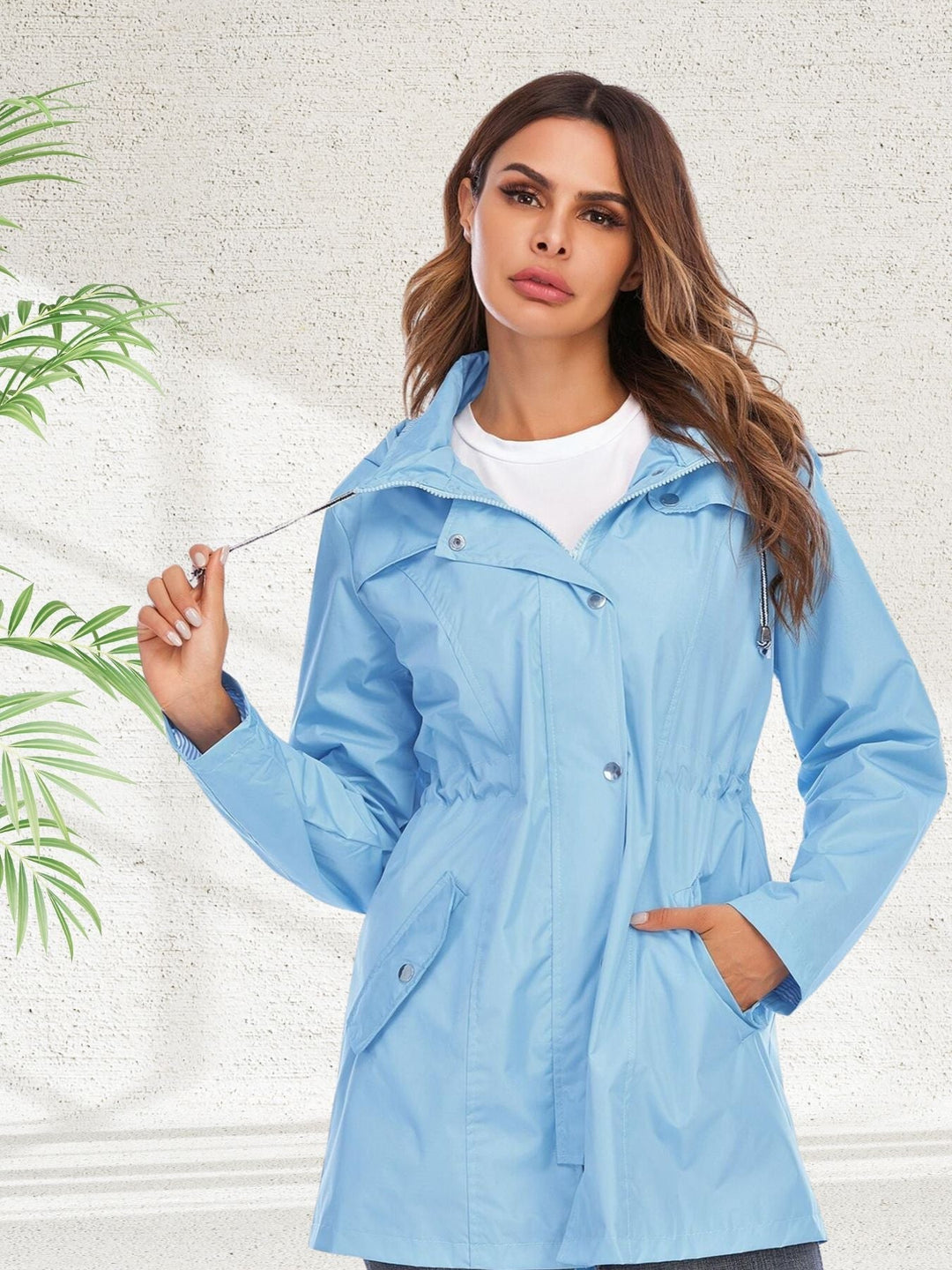 Levoire | Veste De Pluie Pour Les Jours De Pluie Au Printemps