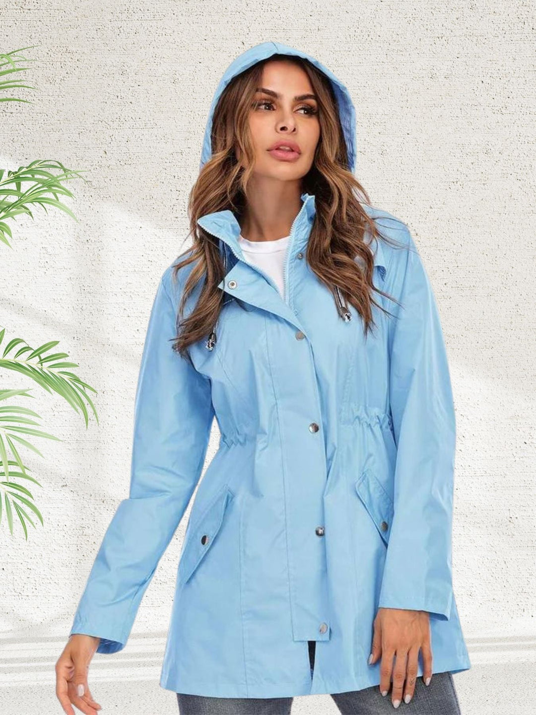 Levoire | Veste De Pluie Pour Les Jours De Pluie Au Printemps