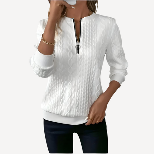 Levoire | Pull Femme Chaud En Mélange Premium