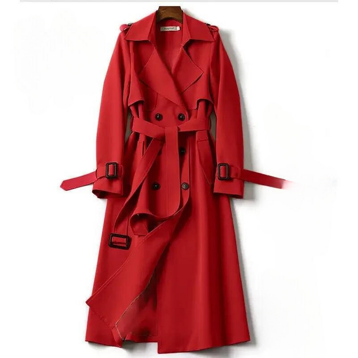 Levoire | Chic manteau plus long Rot