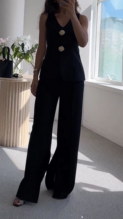 Levoire | Ensemble De 2 Pièces Noir