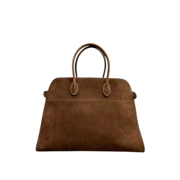 Levoire | Sac Tote En Velours Café
