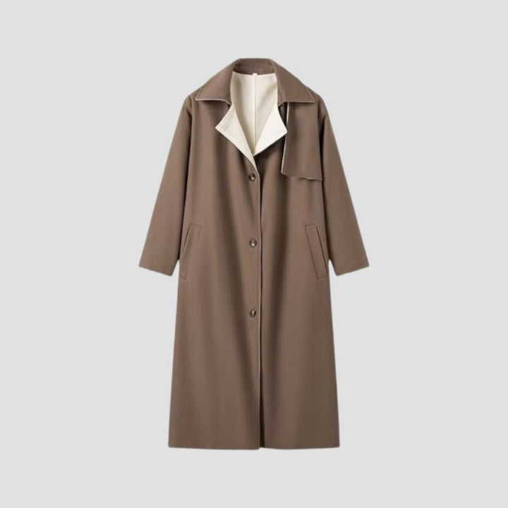 Levoire | Trench-Coat Classique Pour L'Élégance L