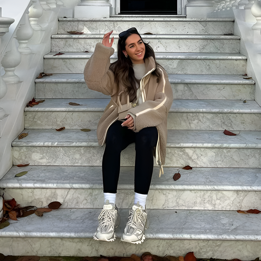 Levoire | Veste En Polyester Teddy