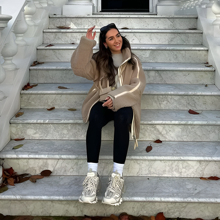 Levoire | Veste En Polyester Teddy