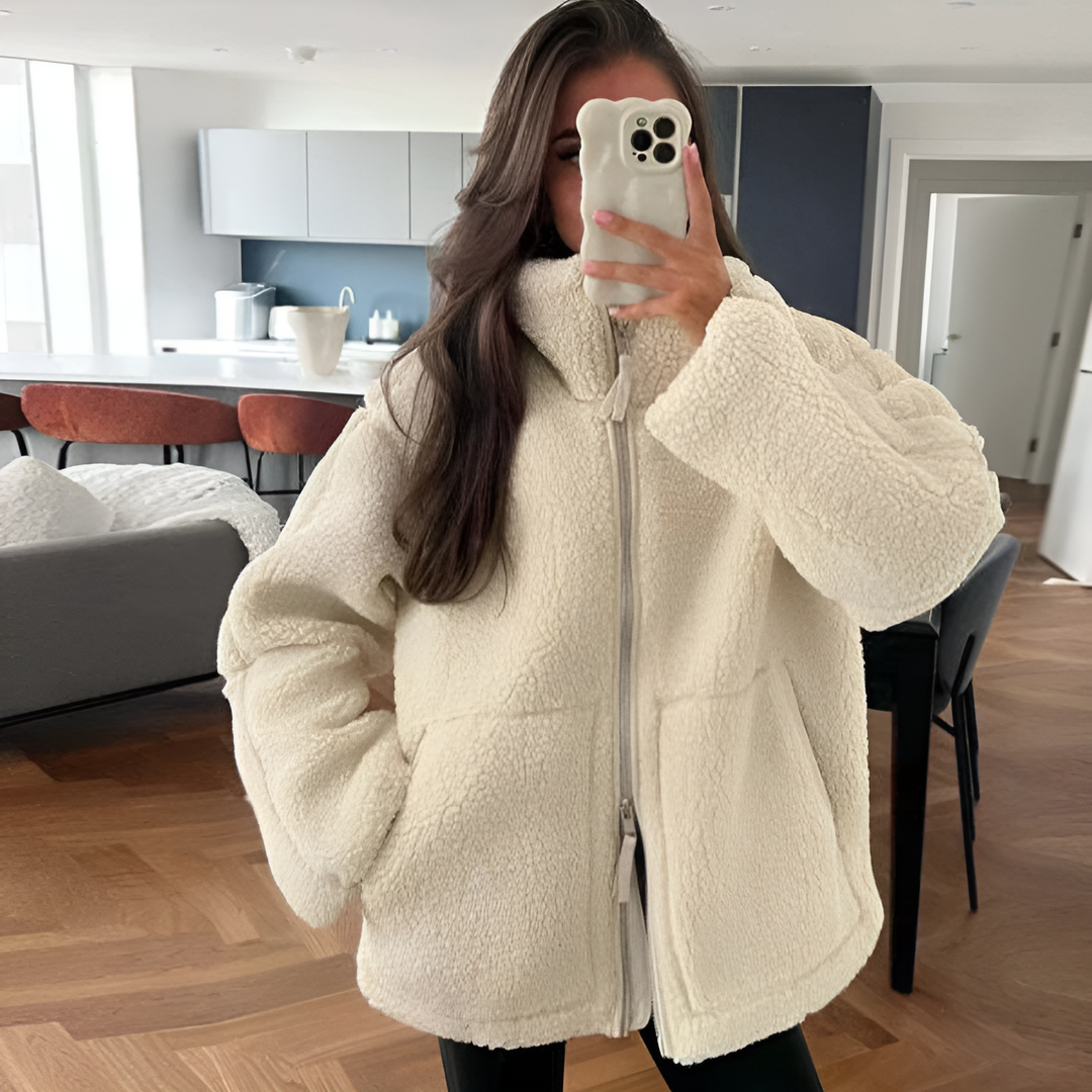 Levoire | Veste En Polyester Teddy
