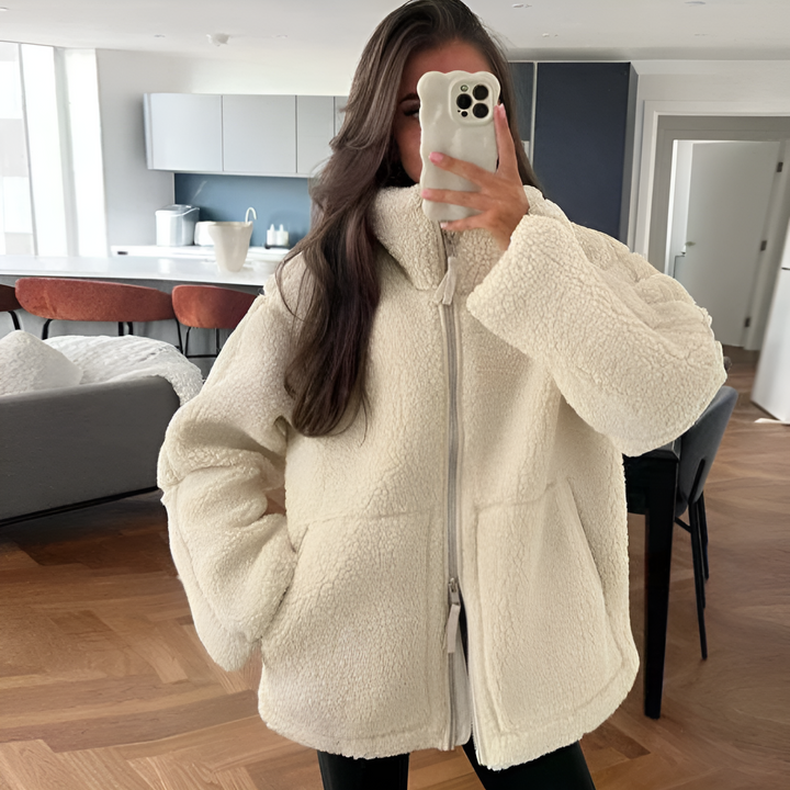 Levoire | Veste En Polyester Teddy