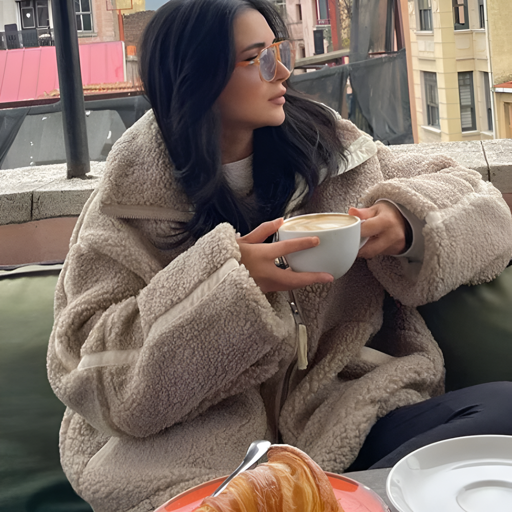 Levoire | Veste En Polyester Teddy