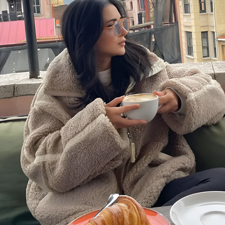 Levoire | Veste En Polyester Teddy