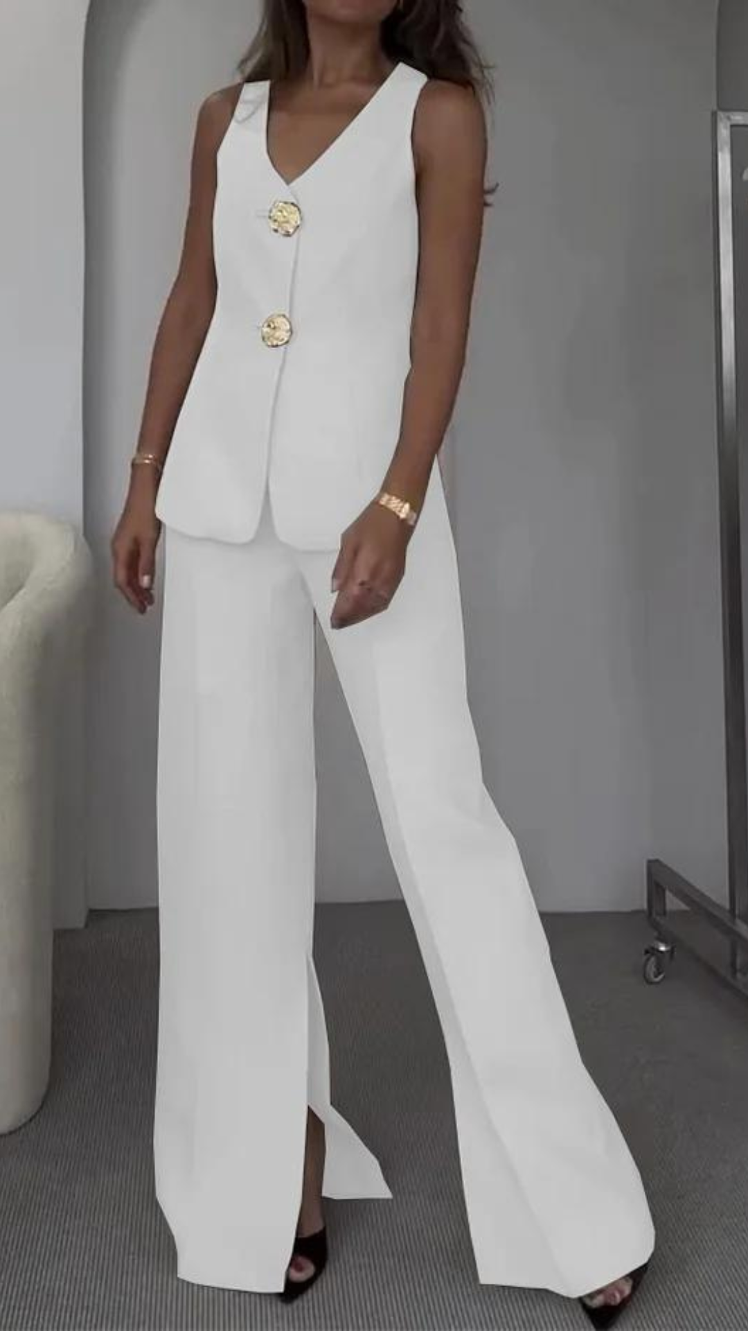 Levoire | Ensemble De 2 Pièces Blanc