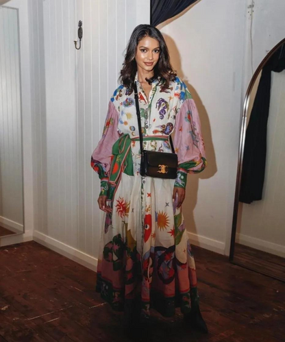 Levoire | Maxi Robe Italienne