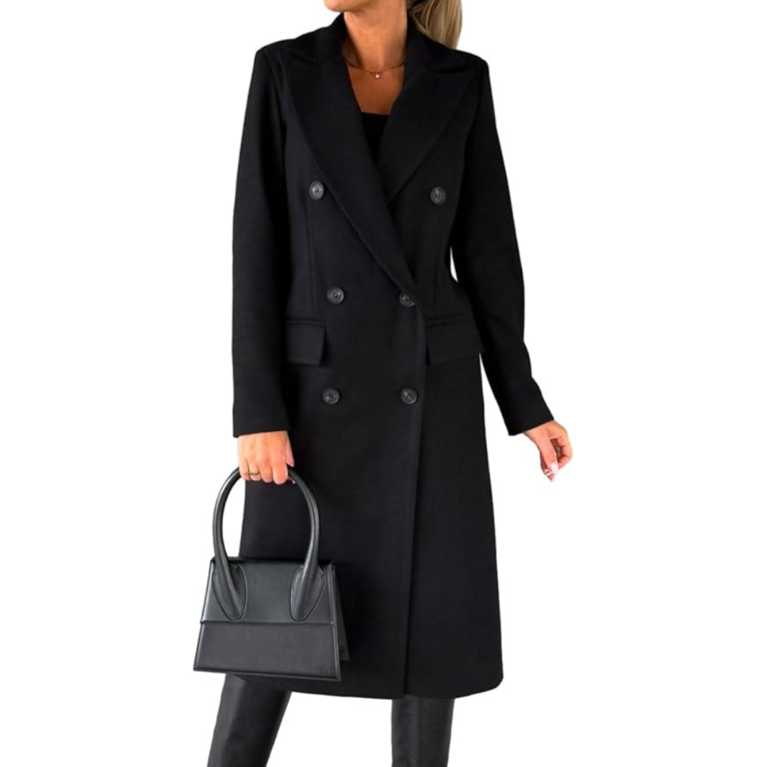 Levoire | Veste Élégante Noir