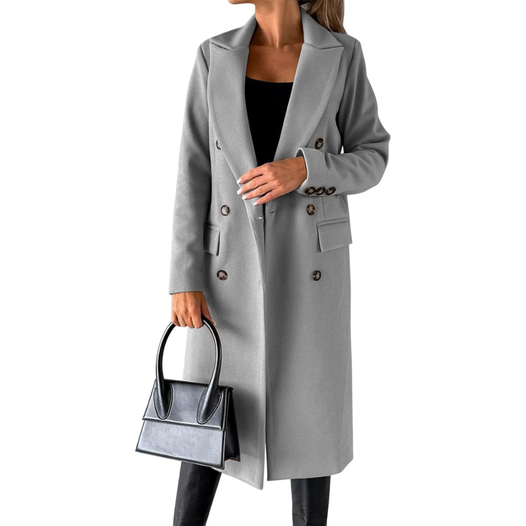 Levoire | Veste Élégante Gris