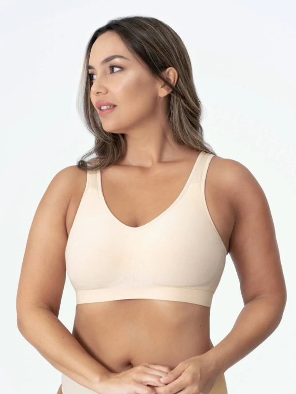 Levoire | Soutien-gorge doux 2+1 Frei (Beige+Noirs+Noirs)