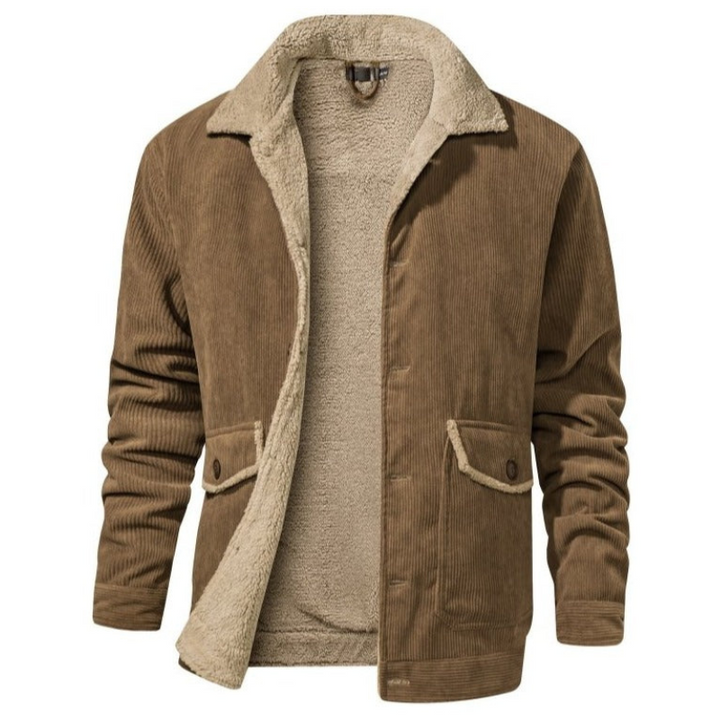 Levoire | Veste De Pluie Légère Braun