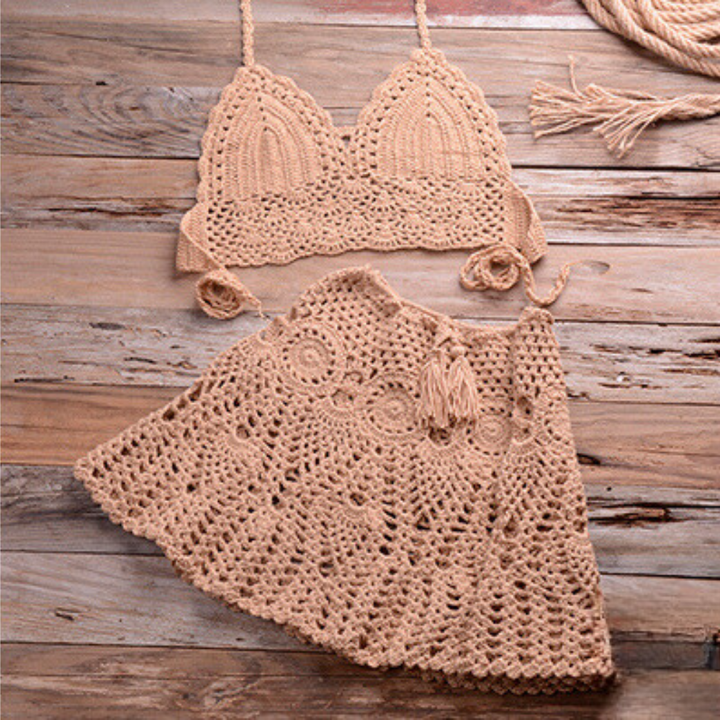 Levoire | Ensemble Haut De Maillot De Bain Femme Nova Braun