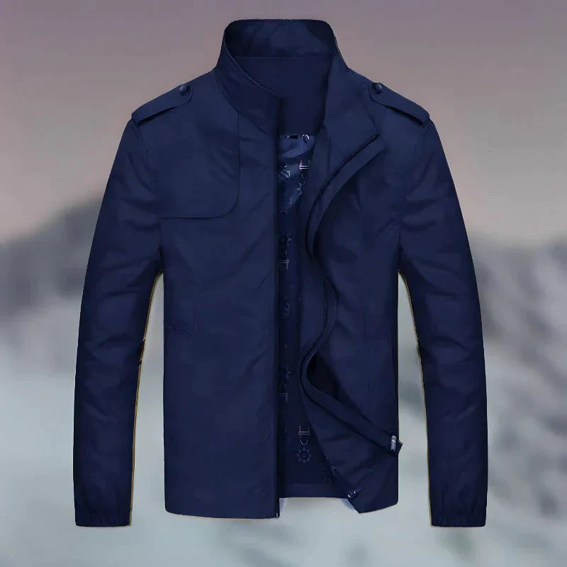 Levoire | Veste moderne à col montant Merensininen