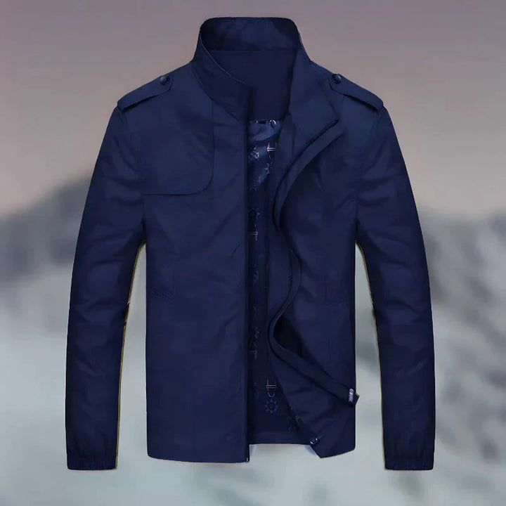 Levoire | Veste moderne à col montant Merensininen