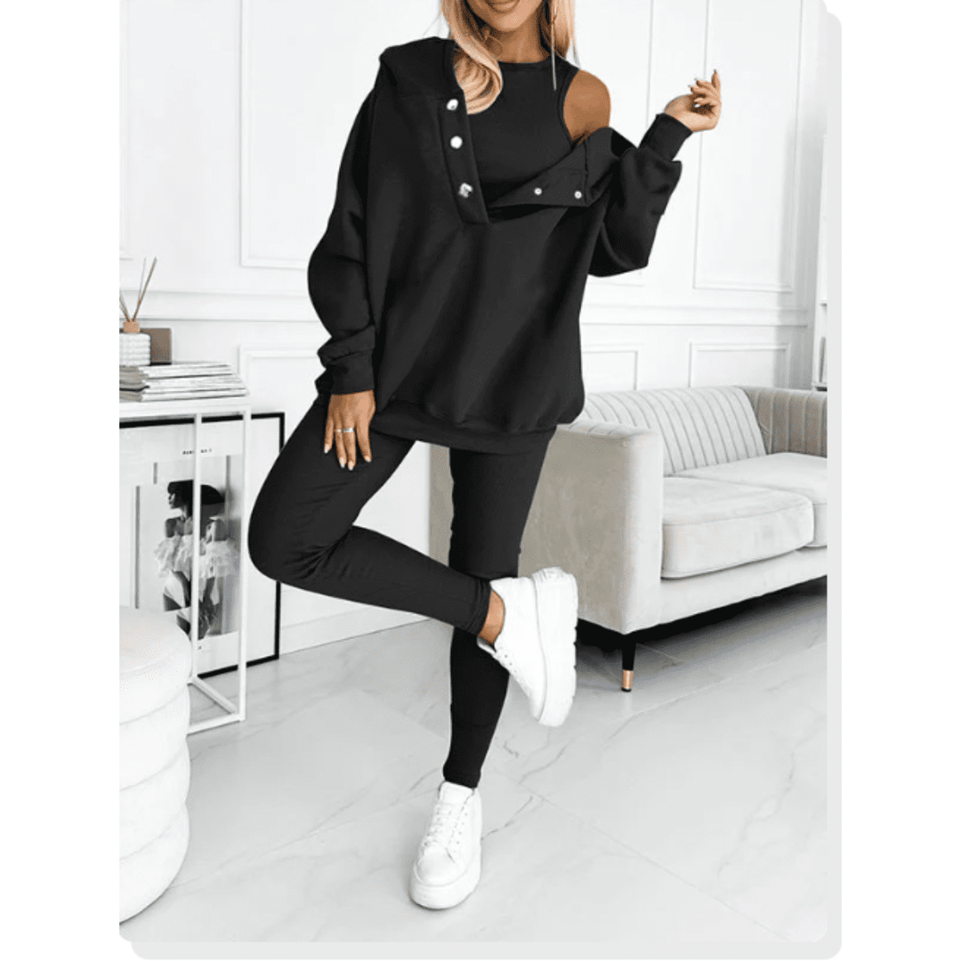 Levoire | Ensemble Ultime De Relaxation Se Dtendre Avec Style Noir