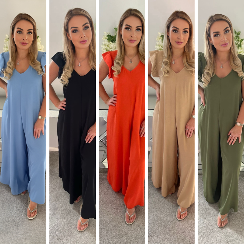 Levoire | Combinaison Jambes Larges