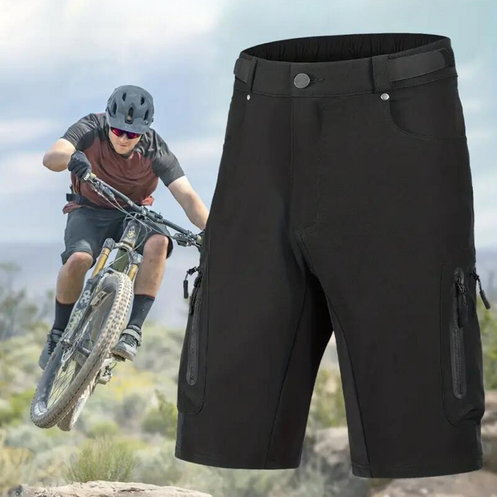 Levoire | Short Cargo Vtt Noir