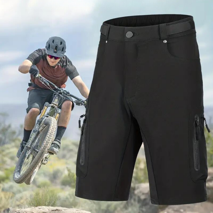 Levoire | Short Cargo Vtt Noir