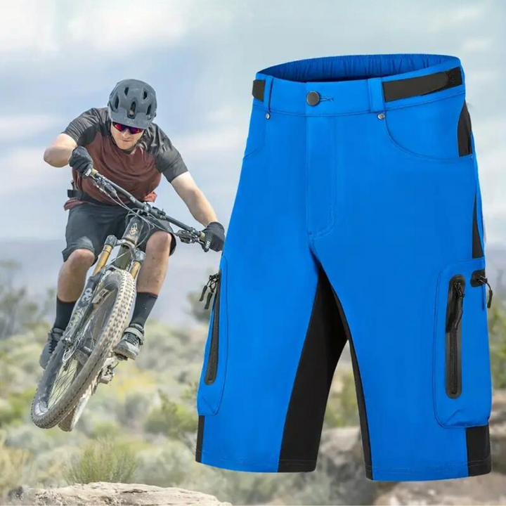 Levoire | Short Cargo Vtt Rose Céleste