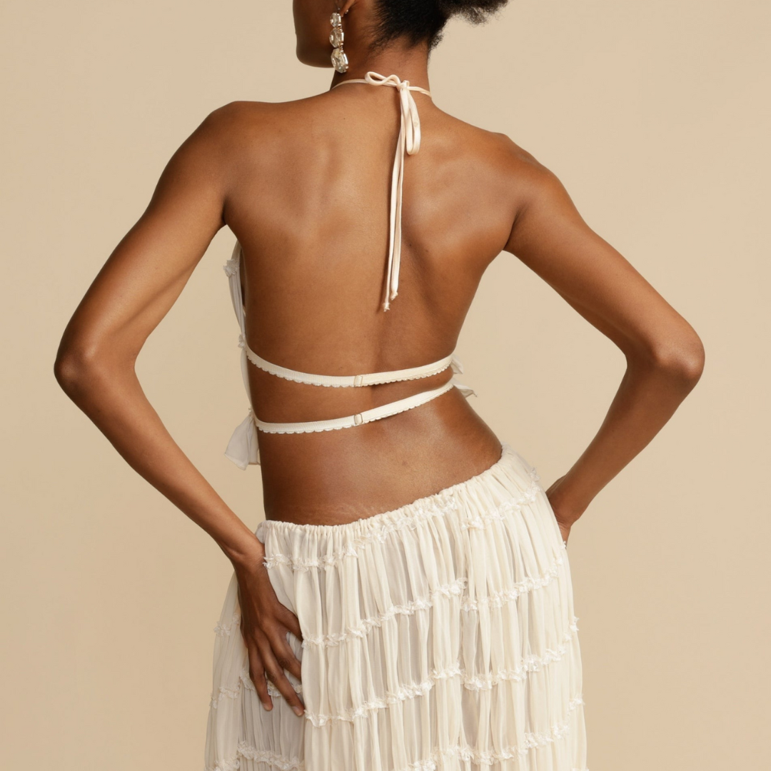 Levoire | Ensemble jupe et top sans manches