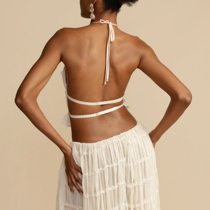 Levoire | Ensemble jupe et top sans manches