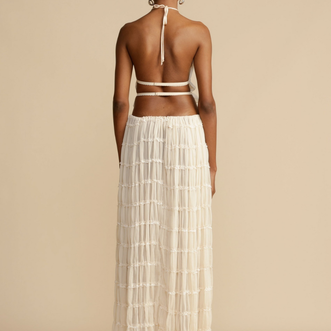 Levoire | Ensemble jupe et top sans manches