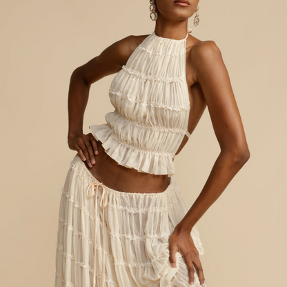 Levoire | Ensemble jupe et top sans manches