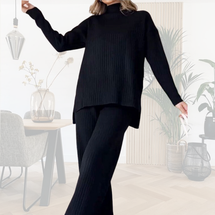 Levoire | Ensemble À Deux Pièces En Tissu Doux