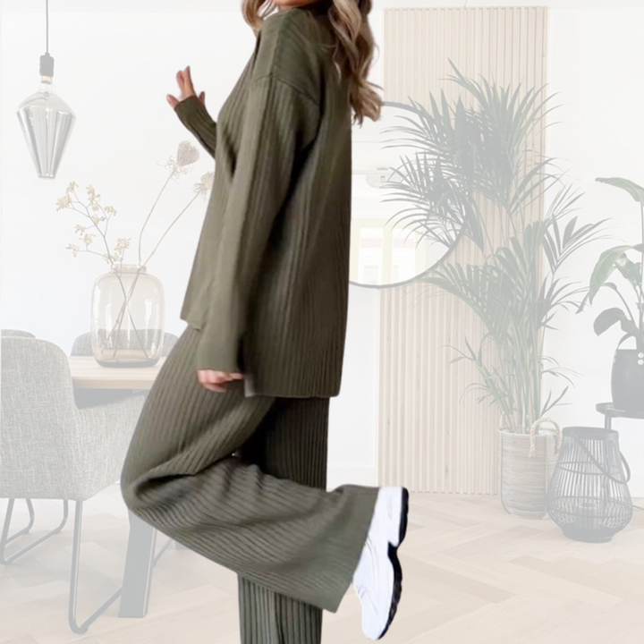 Levoire | Ensemble À Deux Pièces En Tissu Doux