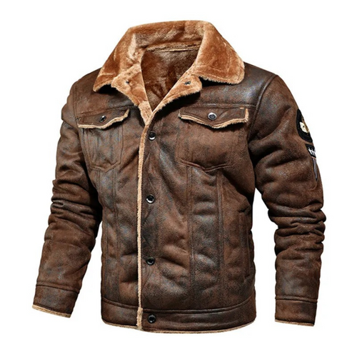 Levoire | Veste En Cuir Chauffante Et Polyvalente