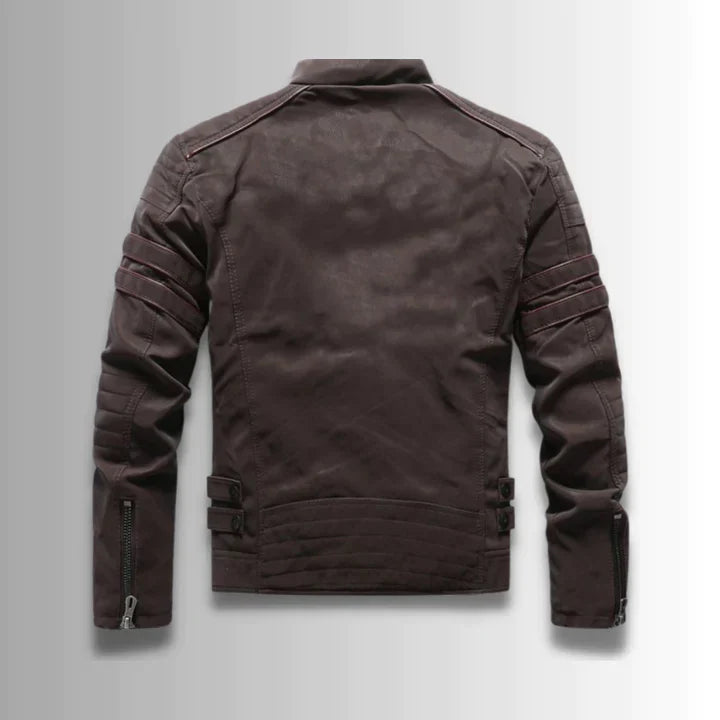 Levoire | VÊTEMENTS BOMBER EN CUIR CHAUD