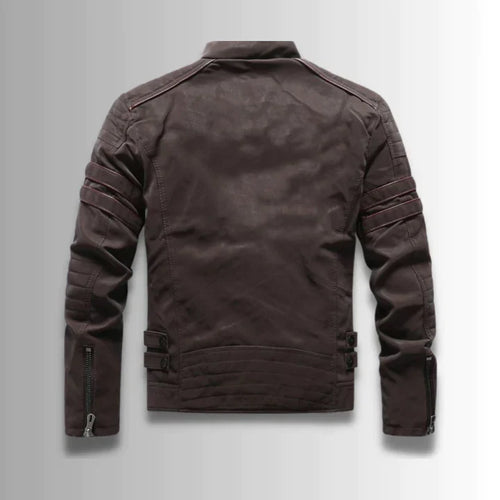Levoire | VÊTEMENTS BOMBER EN CUIR CHAUD