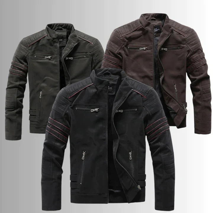 Levoire | VÊTEMENTS BOMBER EN CUIR CHAUD