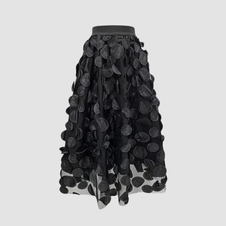 Levoire | Collecte De Vin Tule Jupe En Filet