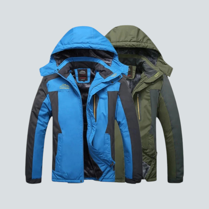 Levoire | Veste Imperméable Matelassée Pour Hommes