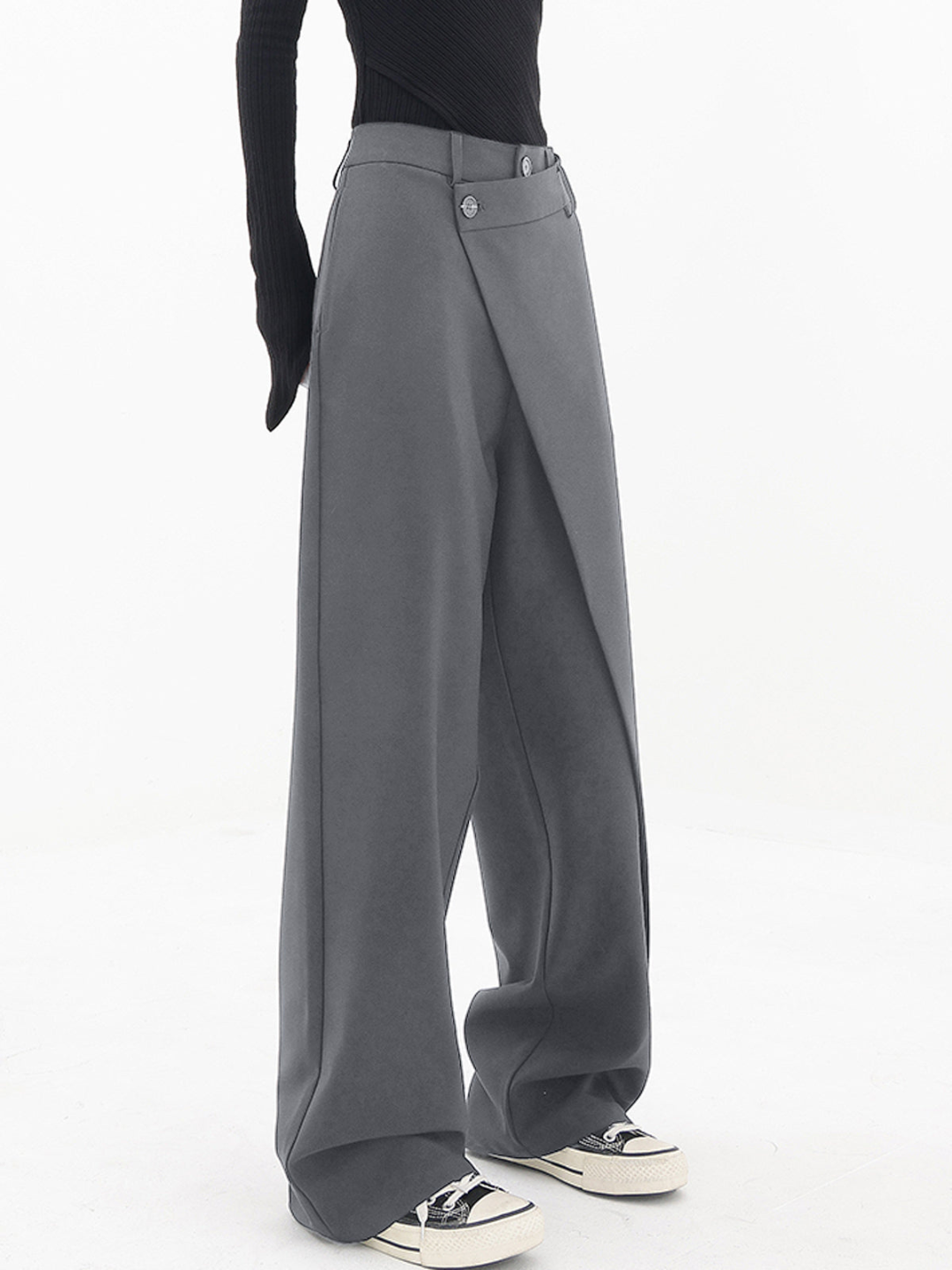 Levoire | Pantalon Baggy Asymétrique