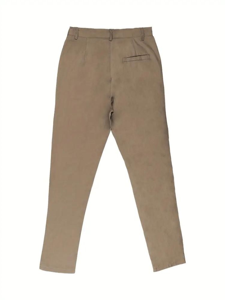 Levoire | Pantalons Longs Décontractés Pour Hommes Kaki