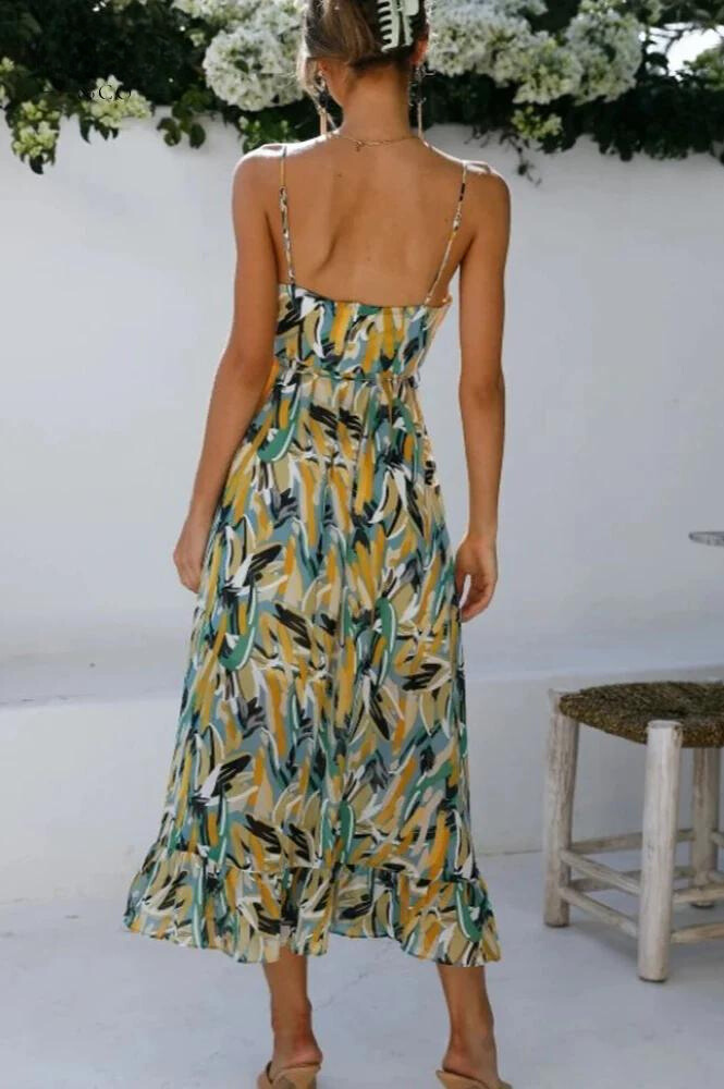 Levoire | Robe D'Été À Fleurs Pour Femmes