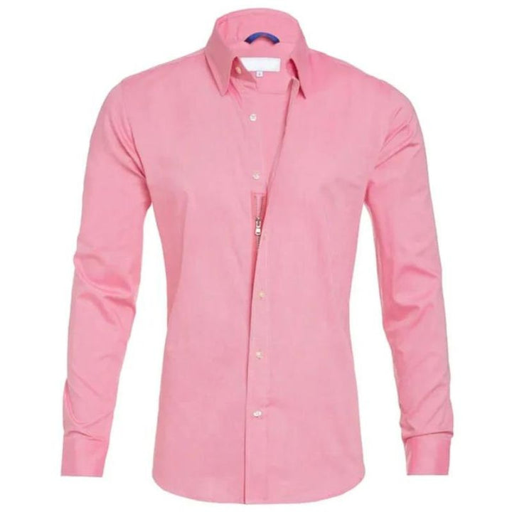 Levoire | Pull À Col Zippé Rosa