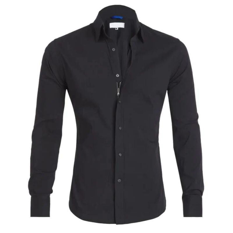 Levoire | Polo Blanche Pour Hommes Innovant Hommes Noir