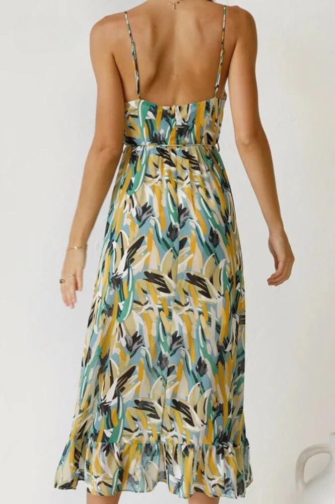 Levoire | Robe D'Été À Fleurs Pour Femmes