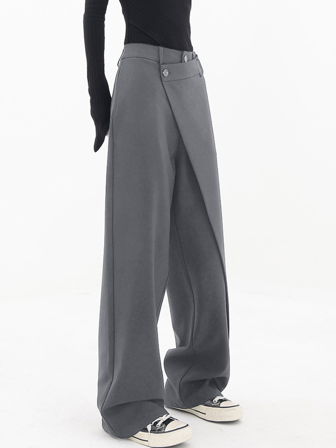 Levoire | Pantalons Baggy Asymétriques