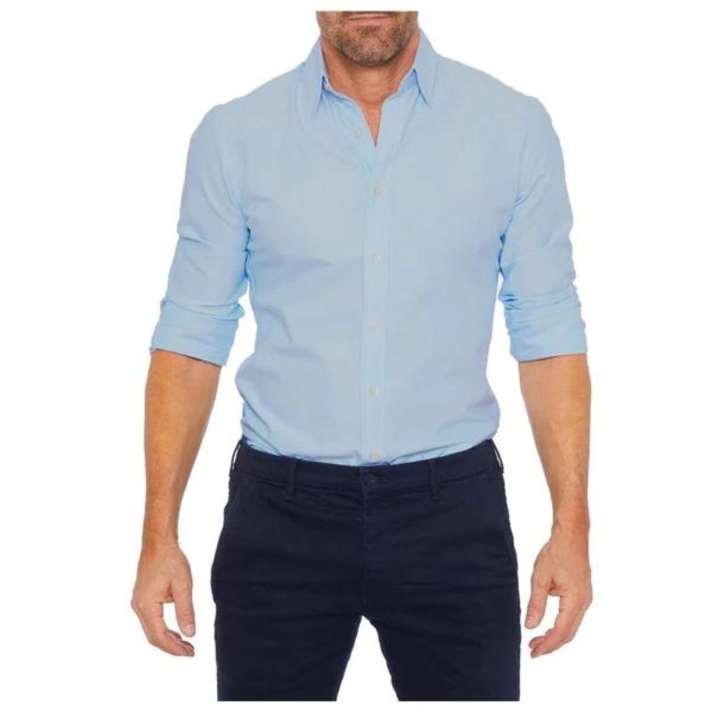 Levoire | T-Shirt Sans Tricot Avec Fermeture Éclair Bleu