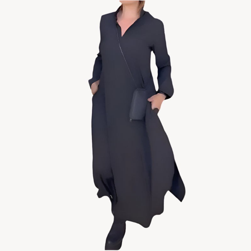 Levoire | Robe Longue Détendue Pour Femmes
