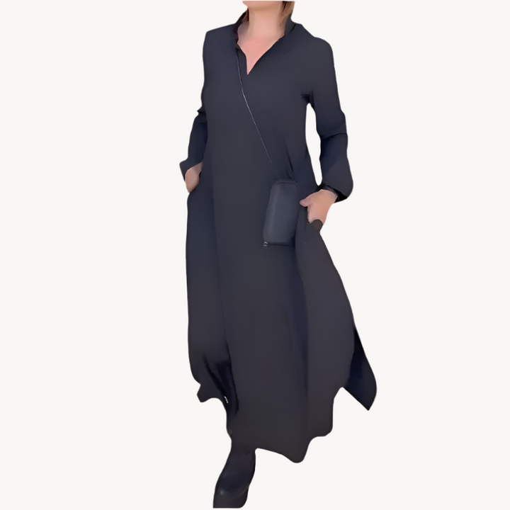 Levoire | Robe Longue Détendue Pour Femmes