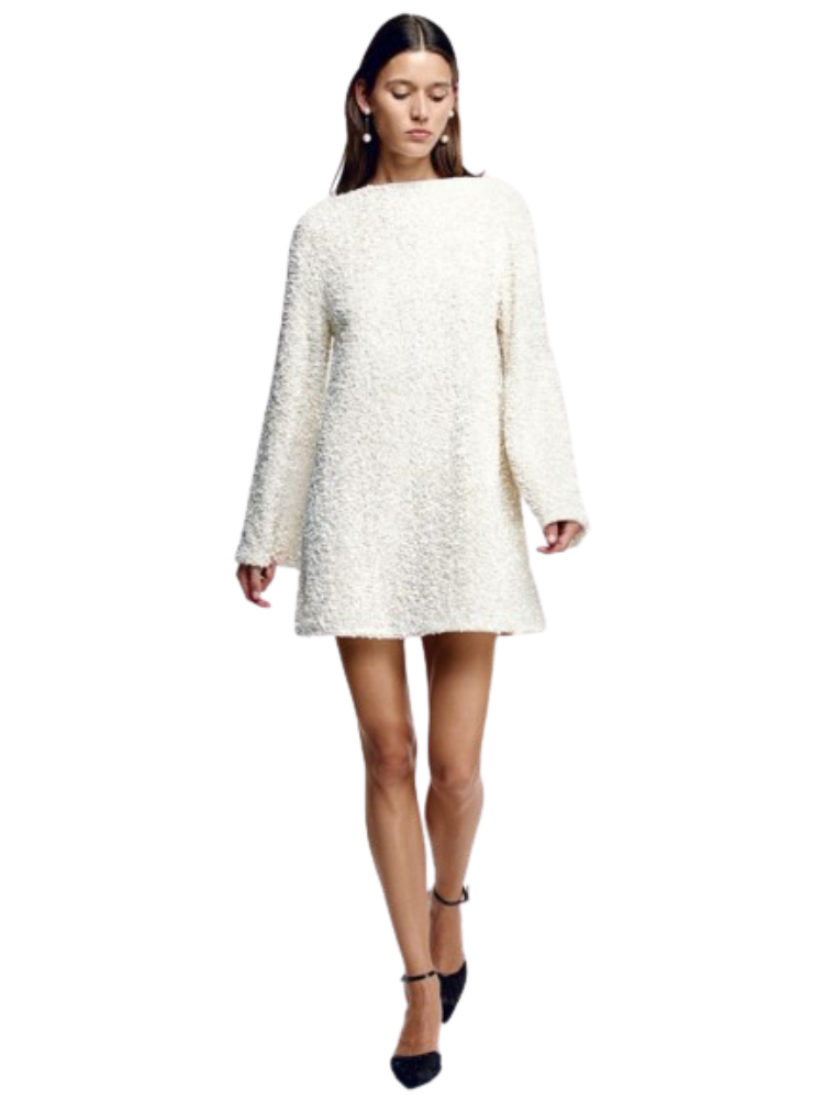 Levoire | Robe de fête pour femme - Blanc